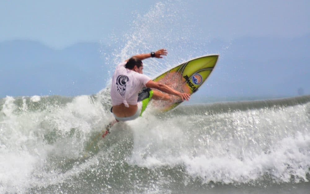 Álvaro Solano, 2015 Costa Rica Masters Champion.