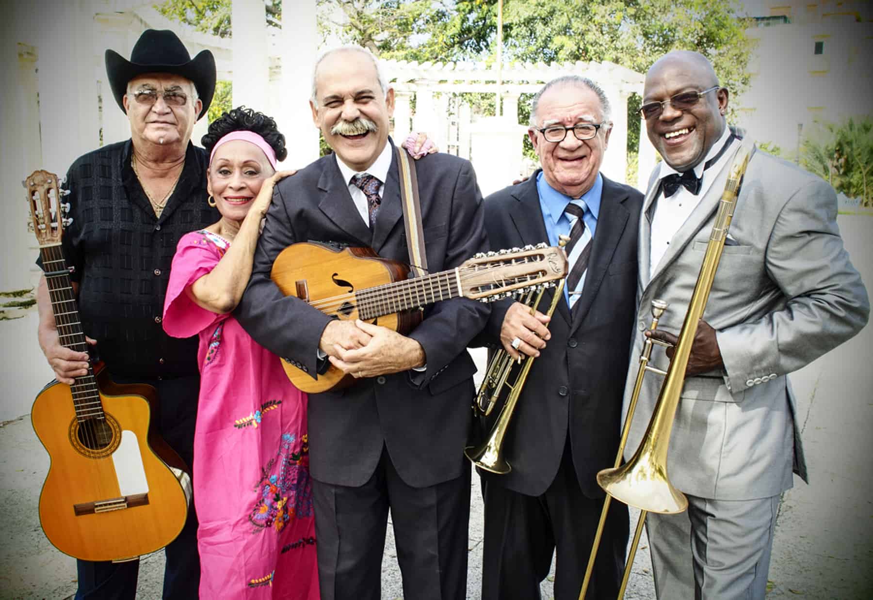 Cuban legends Buena Vista Social Club to play at White House The Tico