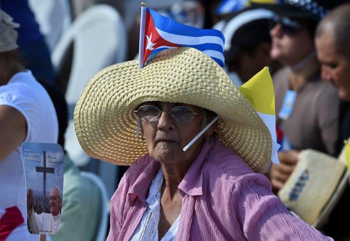 A fan of Pope Francis.