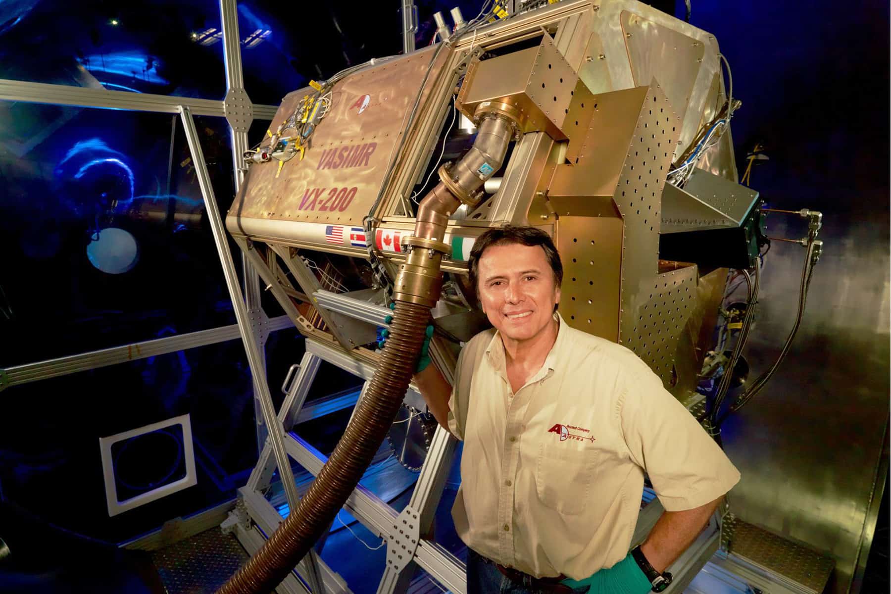 NASA selects Franklin Chang’s Ad Astra Rocket for 50 million contract