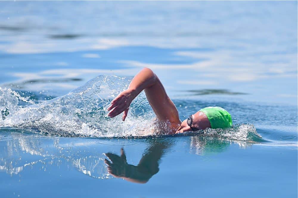 Golfo Dulce swimmer.