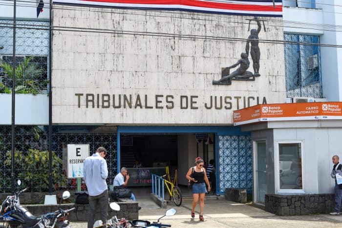 The court complex in the southern Pacific canton of Pérez Zeledón, where U.S. expat Ann Patton received a "not guilty" verdict on Monday, Sept. 7, 2015