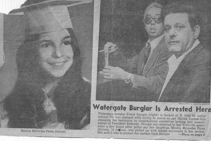 Front page of the New York Daily News, 1977.