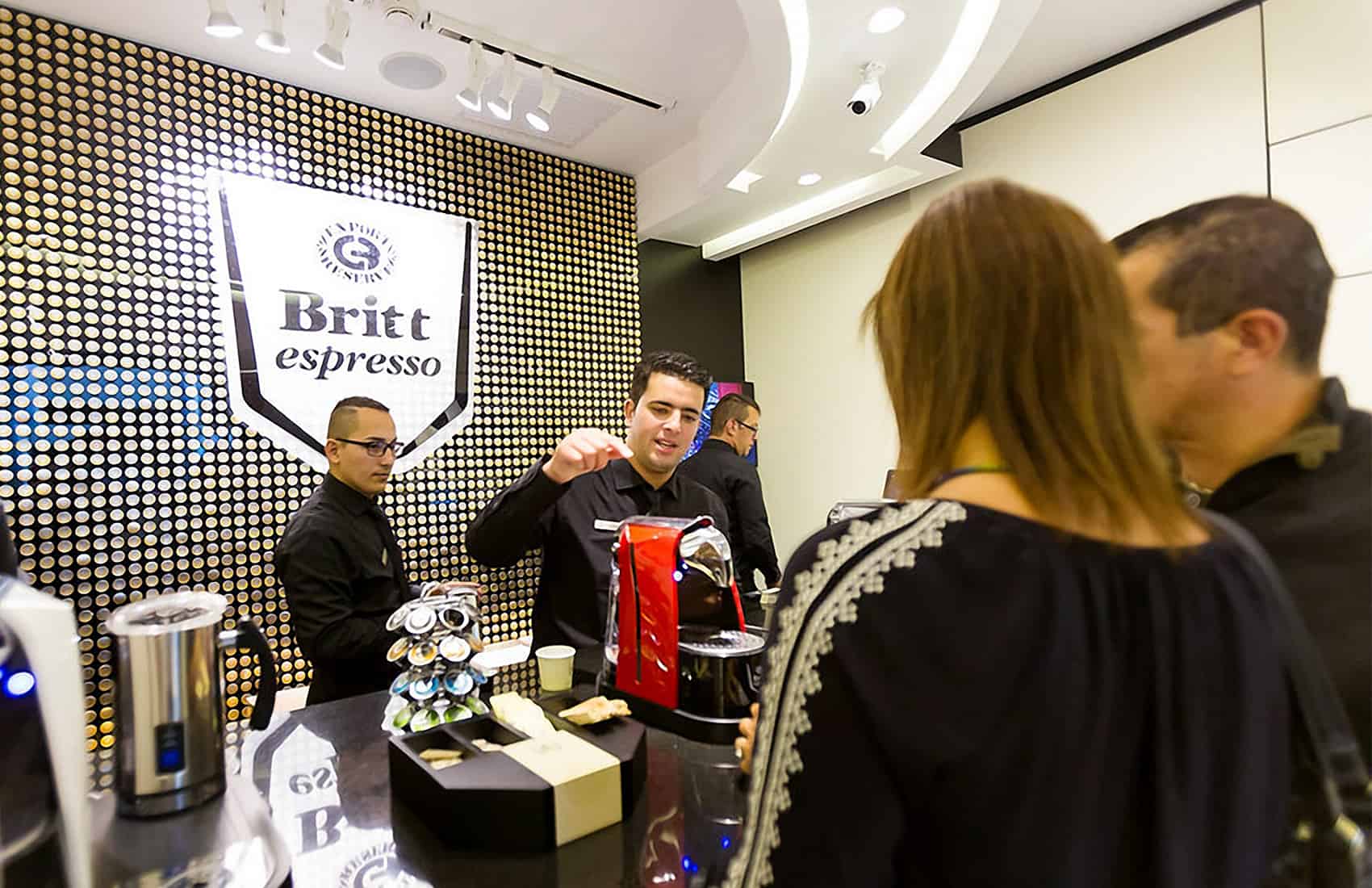 Grupo Britt opens gourmet coffee store in San José The Tico Times