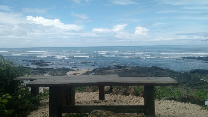 Playa Langosta view