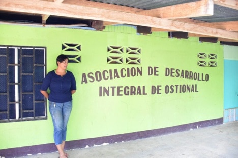 Ostional researcher