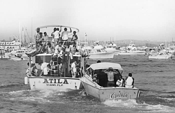 Cuban migrants