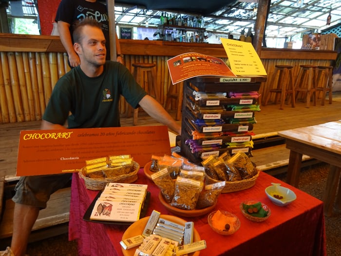 David Wettstein of Chocorart.