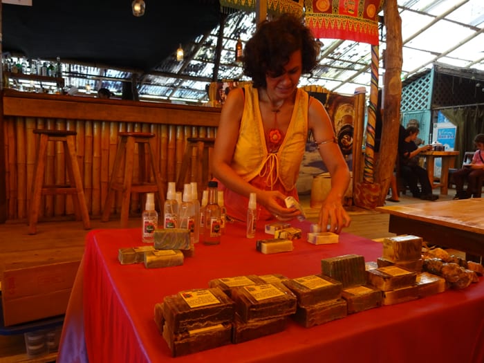 Want chocolate soap? Just ask Yolanda López.