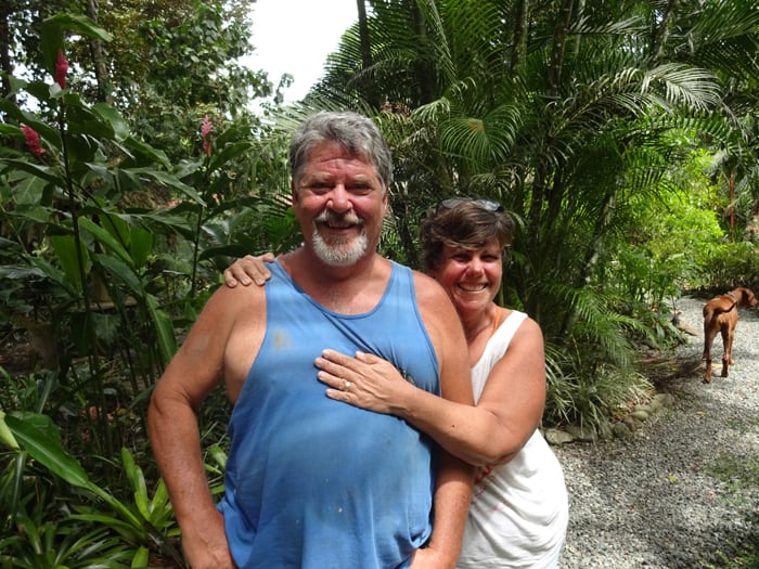 Nick Varnum and Janet Jones.