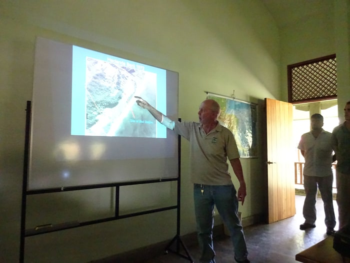 Jack Ewing of Hacienda Barú.
