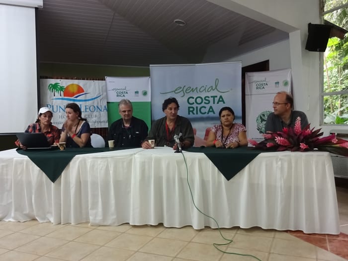 The new board of the the Latin American Alliance of Private Nature Reserves.