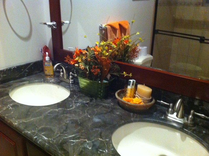 Bathroom.