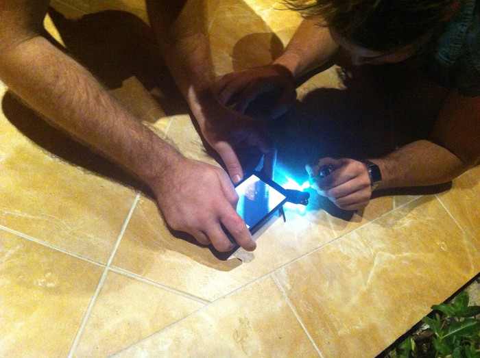 Bug hunters.
