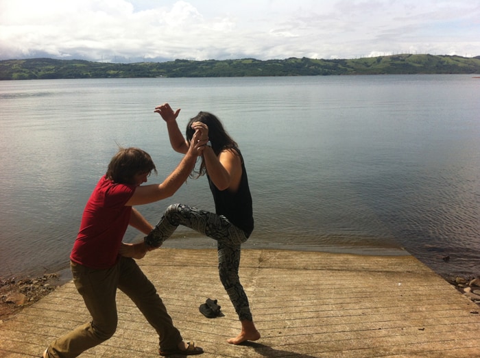 Battle ensues.