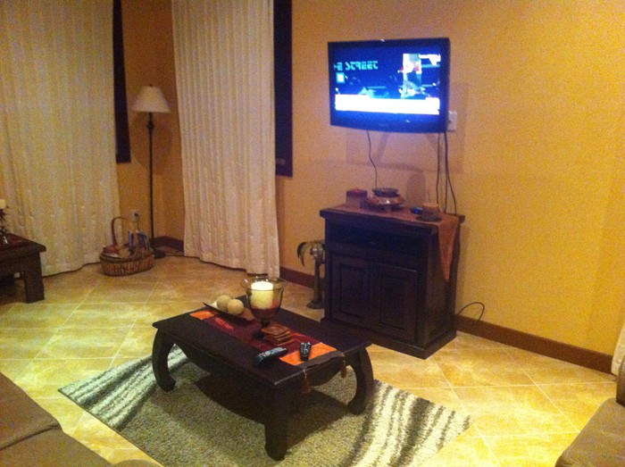 Living room.