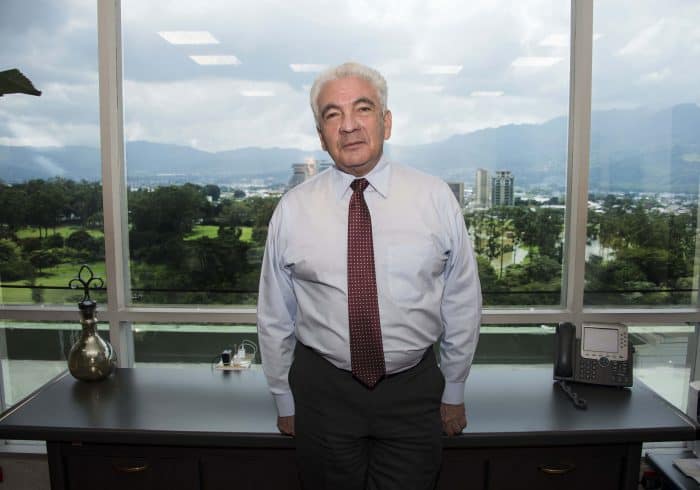Costa Rica energy, Carlos Obregón