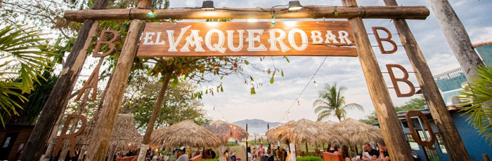 El Vaquero Bar.