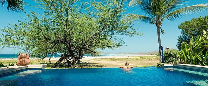 Swimming pool at Witch's Rock.