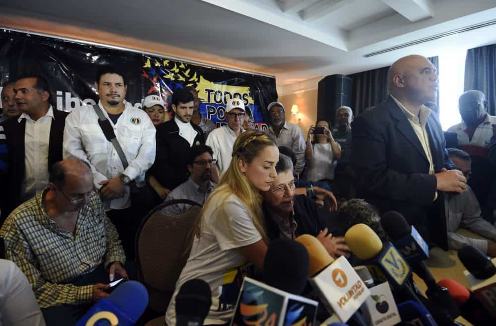 Venezuela opposition leader Lilian Tintori