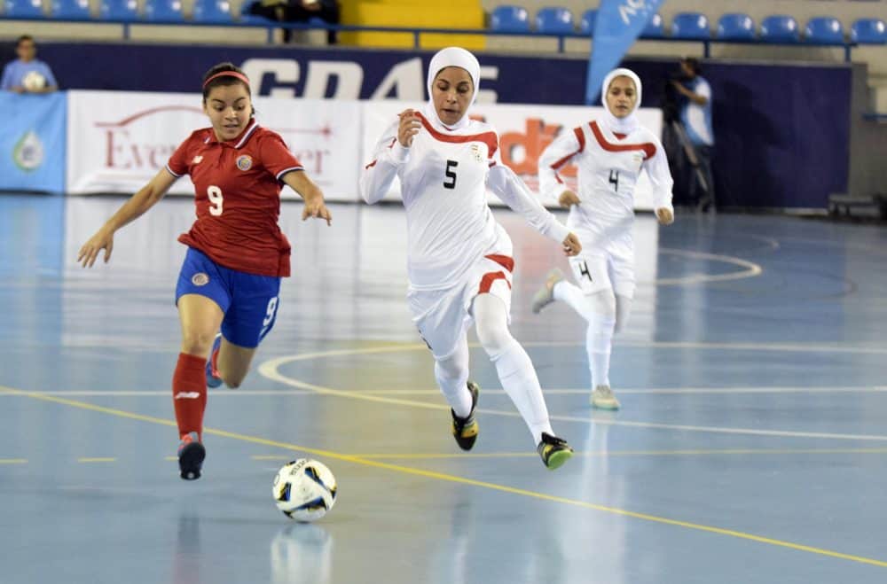 IRAN WOMEN FUTSAL IRAN WOMEN FUTSAL