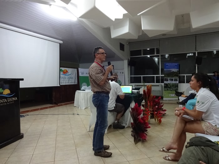 Edmundo Castro of EARTH University.