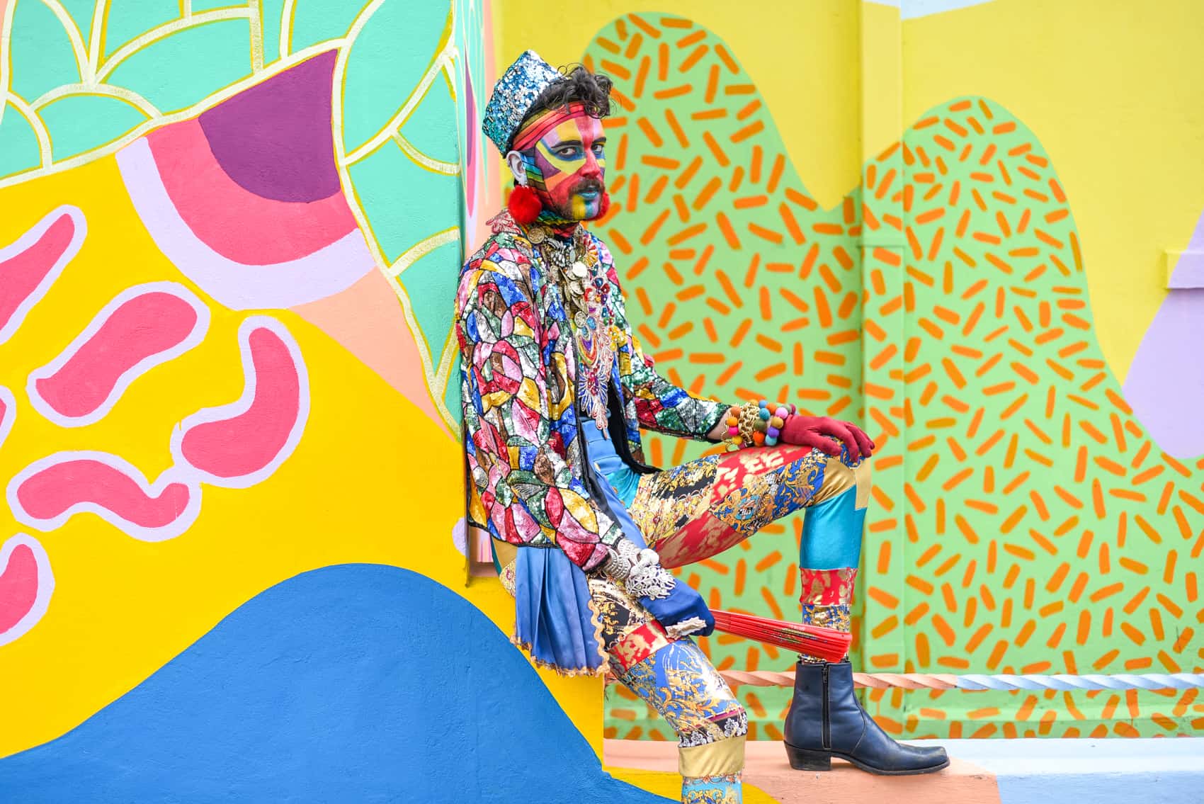 5 questions for Costa Rican artist Dino Real ‘Everything can be art