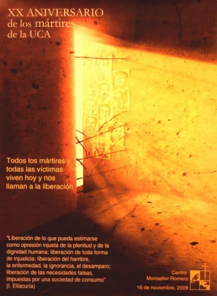 Ellacuria poster