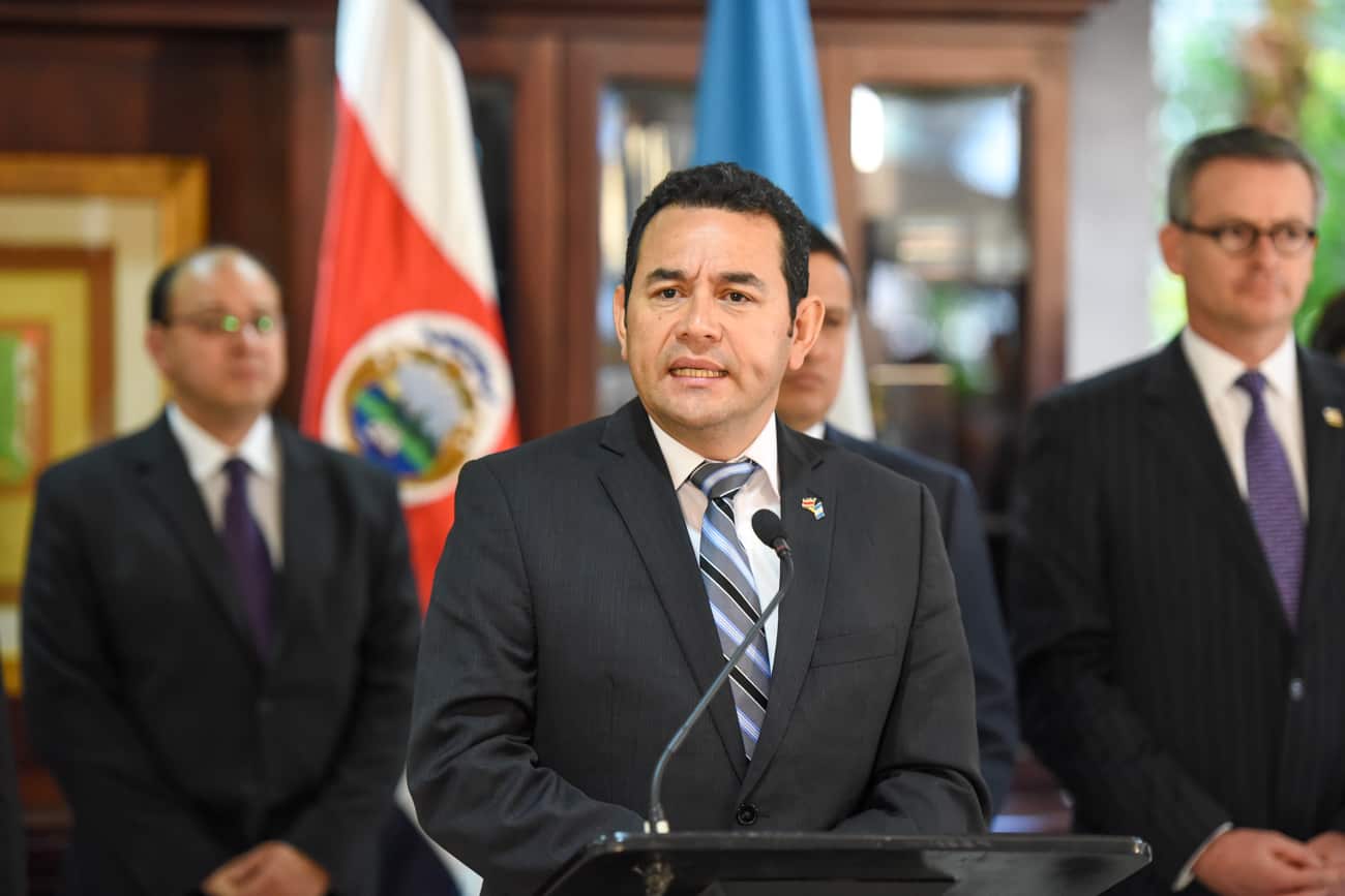 Image result for President Jimmy Morales