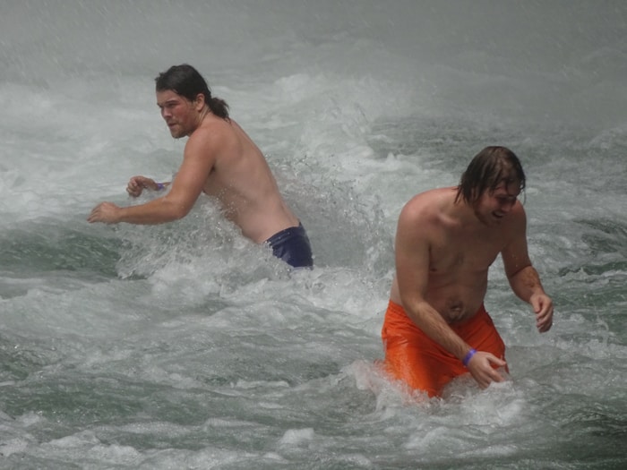 Orpheus and Aladdin in the maelstrom.