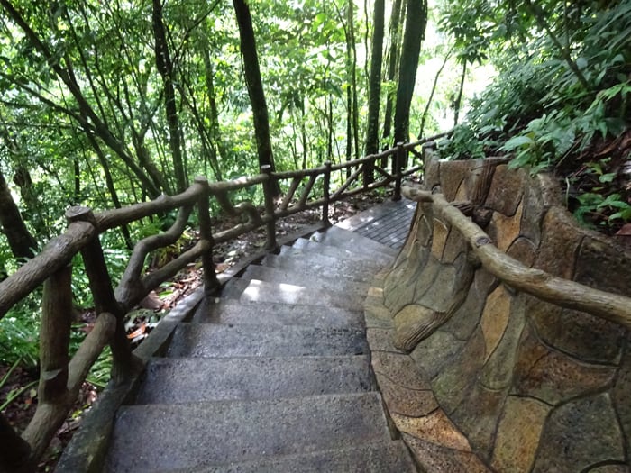 Stairs don't get much better than this.
