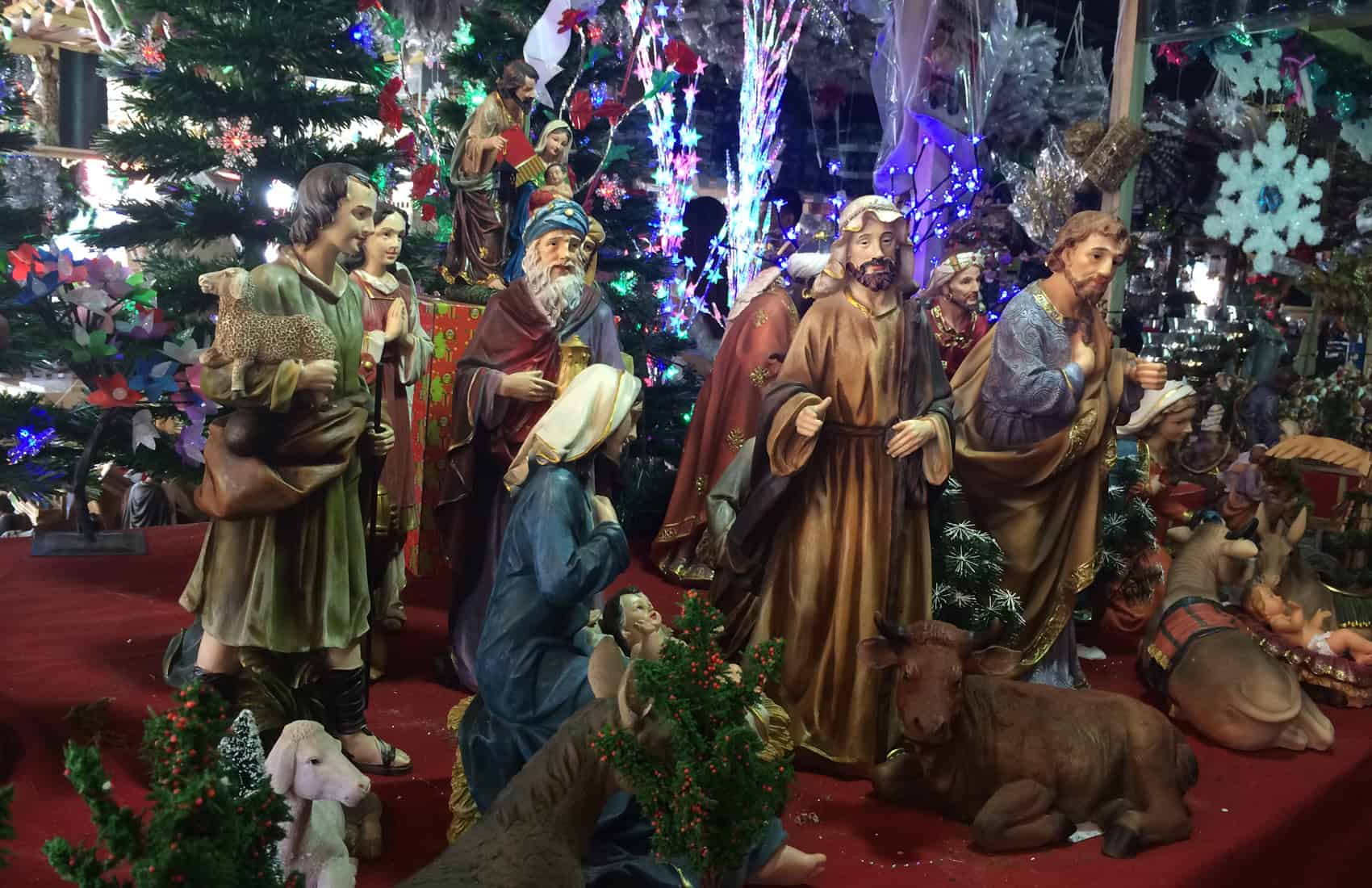 costa rica s one stop nativity shop the tico times outdoors christmas decorations
