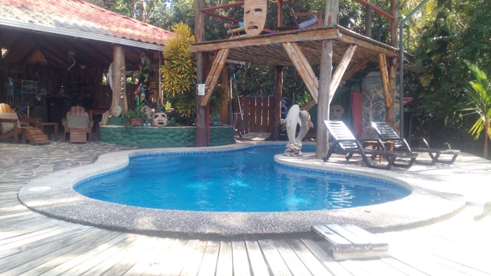 Pool at Pacific Edge.