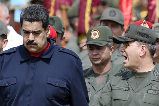 Maduro blasts US for ‘stealing’ billions and offering ‘crumbs’