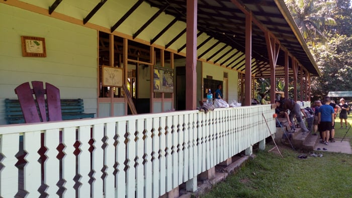 Sirena Ranger Station, Corcovado National Park.