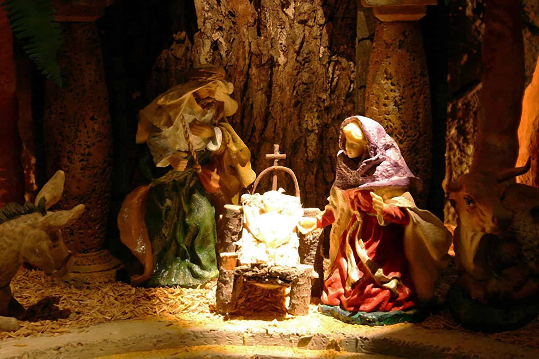 holidays in costa rica baby jesus is more popular than santa claus
