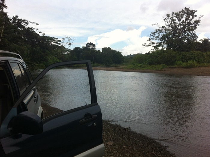 Success! River crossed.