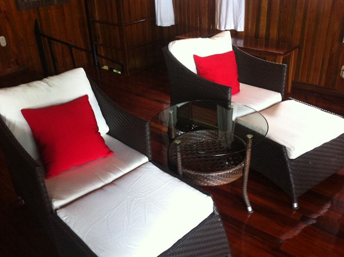 Patio.