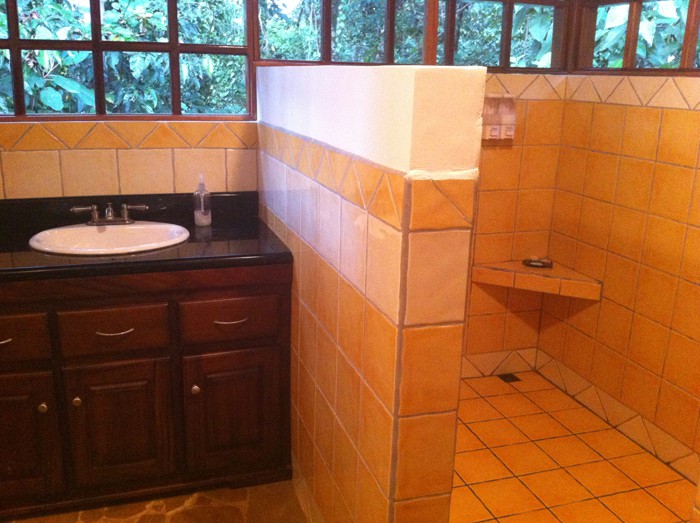 Bathroom.