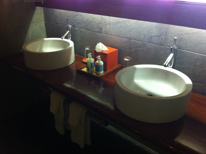 Not your average sinks.