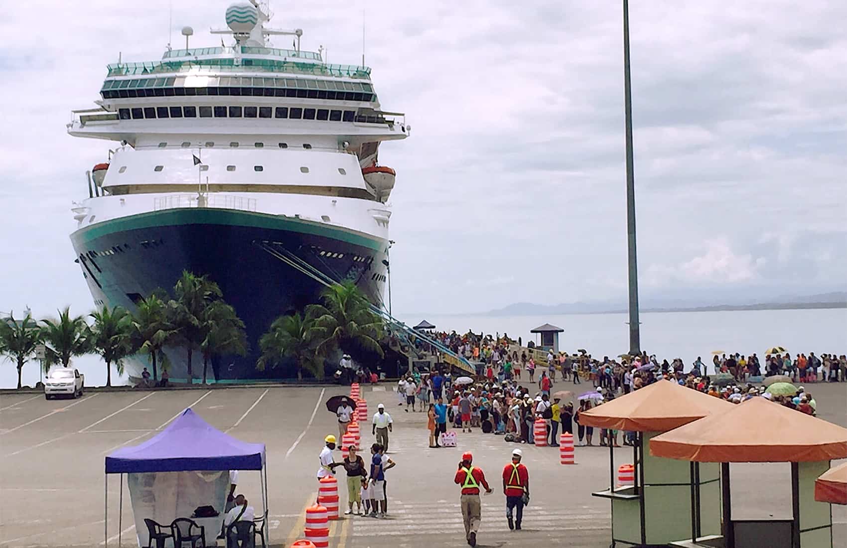 Cruise ship season on Costa Rica’s Caribbean is off to a good start