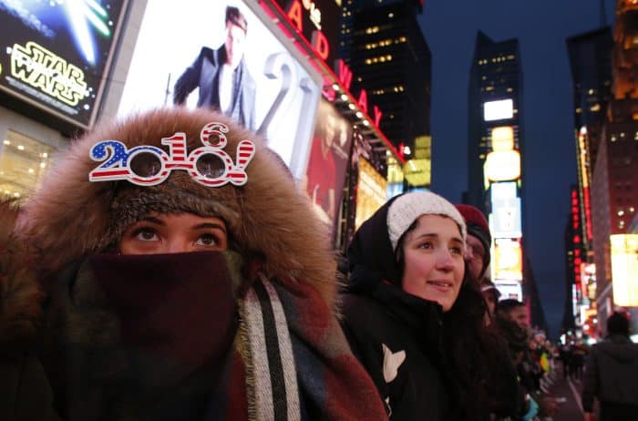 New Year's Eve in Times Square
