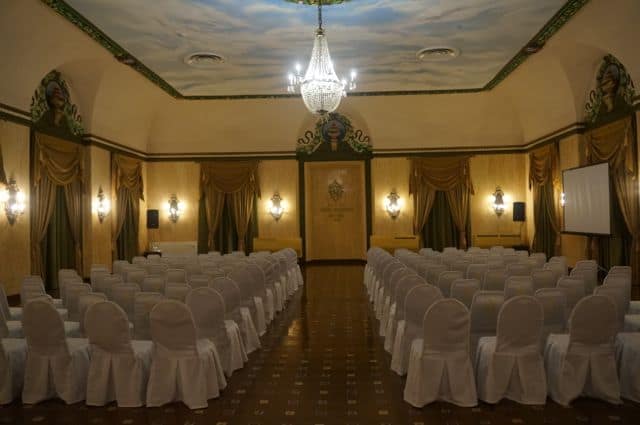 The former casino, home to the infamous Havana Conference of the U.S. and Sicilian Mafia.