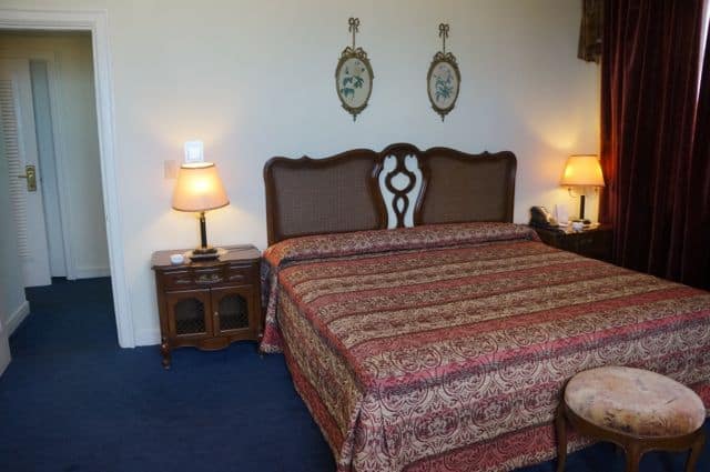 Many of the hotel's famous guests have elected to stay in the Presidential Suite.