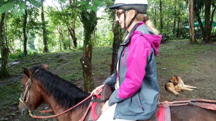 Anette and Cacique.