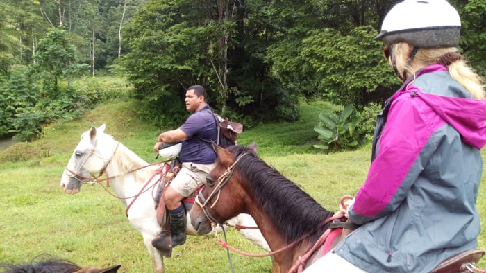 Carlos, Tequila, Anette and Cacique.