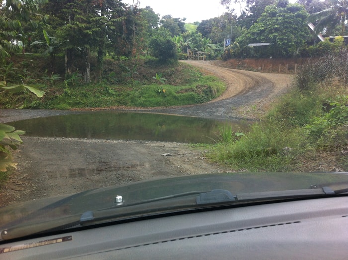 Another stream crossing.