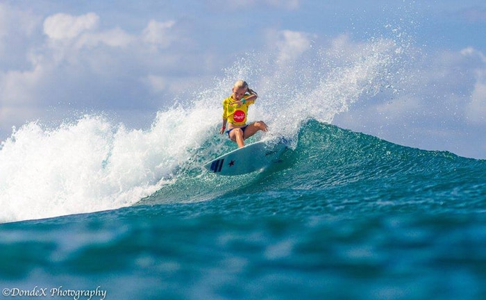 "I like what I do in the same way I love my family,” Juan Diego says of surfing and shaping.
