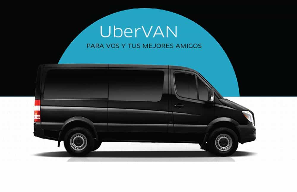 Uber launches van service in Costa Rica, eyeing tourist traffic The