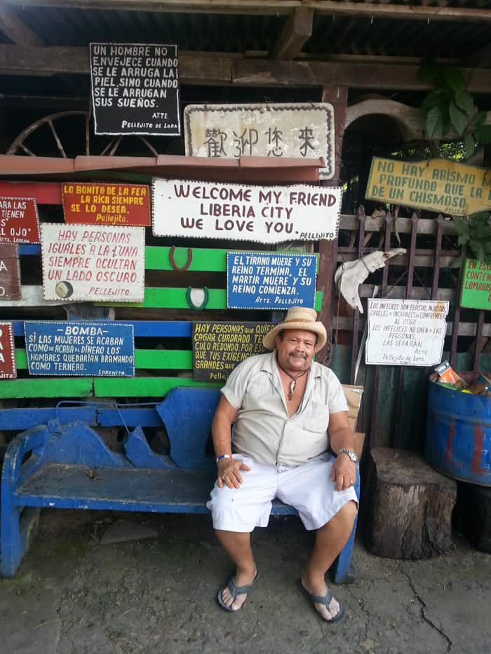 Rafael Zuñiga, known as “El Pellejo.”